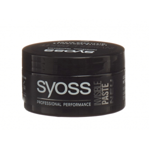 Syoss Modeling Paste Invisible Hold (100ml)