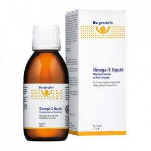 Burgerstein Omega 3 Liquid (150ml)