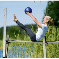 Sissel Pilates Soft Ball 22cm (blue)