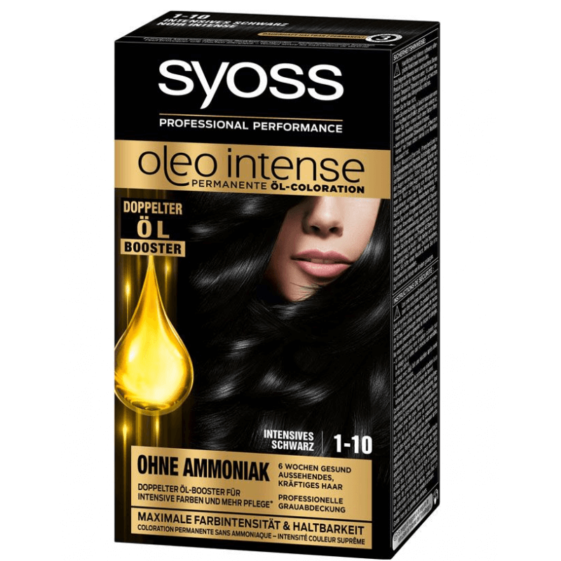 Syoss Oleo Intense 1-10 noir intensif