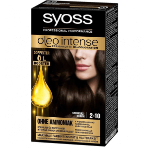 Syoss Oleo Intense 2-10 black-brown