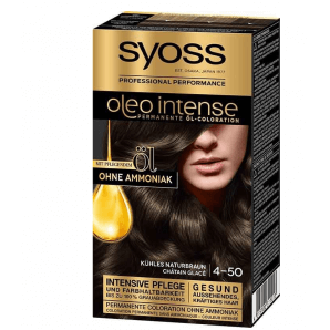 Syoss Oleo Intense 4-50 cool natural brown