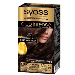 Syoss Oleo Intense 4-86 chocolate brown