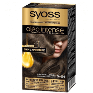 Syoss Oleo Intense 5-54 châtain clair froid