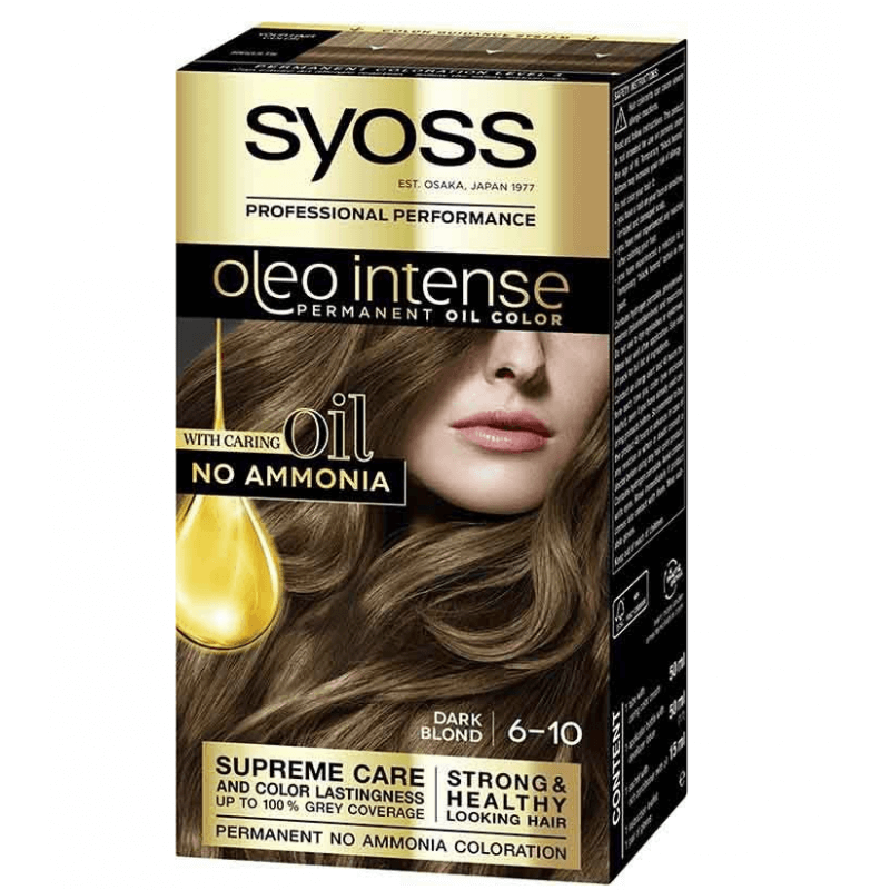 Syoss Oleo Intense 6-10 dark blonde