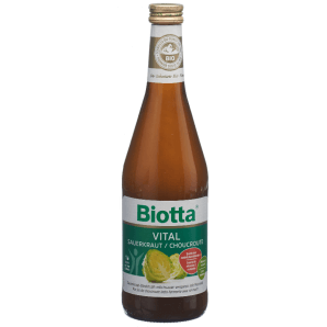Biotta Vital Sauerkraut Bio (6x500ml)