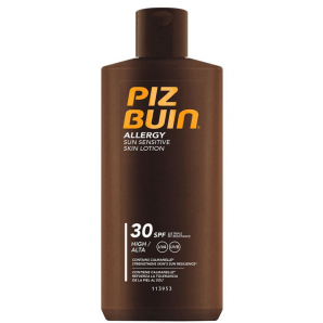PIZ BUIN Lotion Solaire Allergie SPF 30 (200 ml)