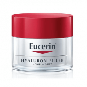 Eucerin HYALURON-FILLER + VOLUME-LIFT soin de jour pour peaux sèches (50ml)