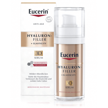 eucerin anti age hyaluron filler elasticity 3d serum (30ml)