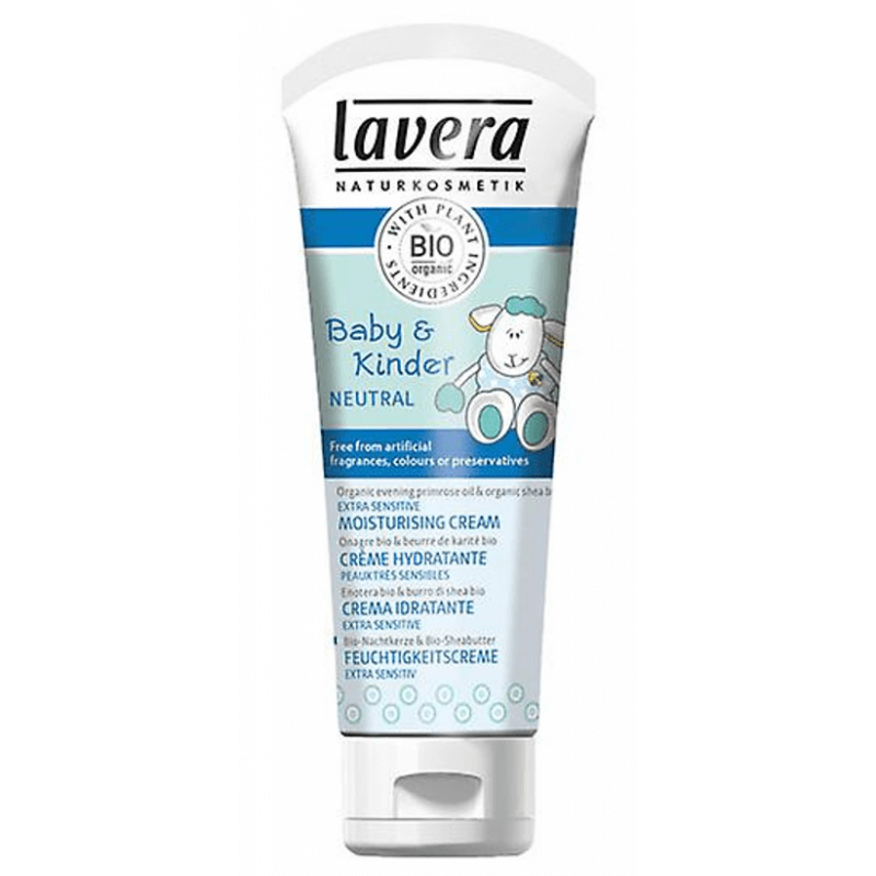 Lavera Bio Baby & Children Neutral Moisturizing Cream (75ml)