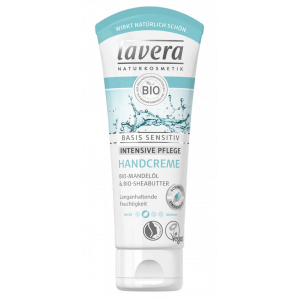 Lavera basis sensitive intensive hand cream (75ml)