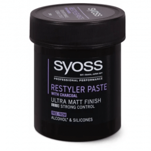 Syoss Restyler Paste with charcoal (130ml)