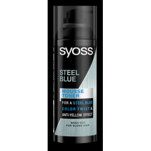 Syoss Foam Driver Steel Blue (120 ml)