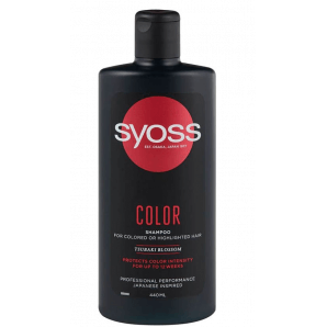 Syoss Shampoo Color (440ml)