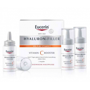 Eucerin HYALURON-FILLER Vitamin C Booster (3 x 8ml)