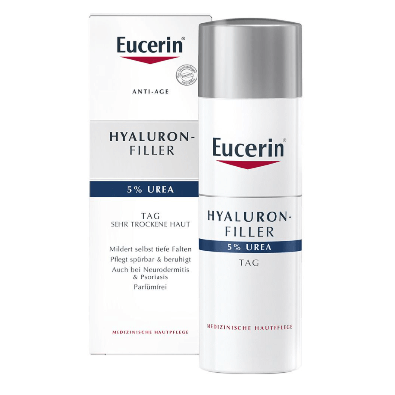 Eucerin HYALURON-FILLER 5% urea day cream (50ml)
