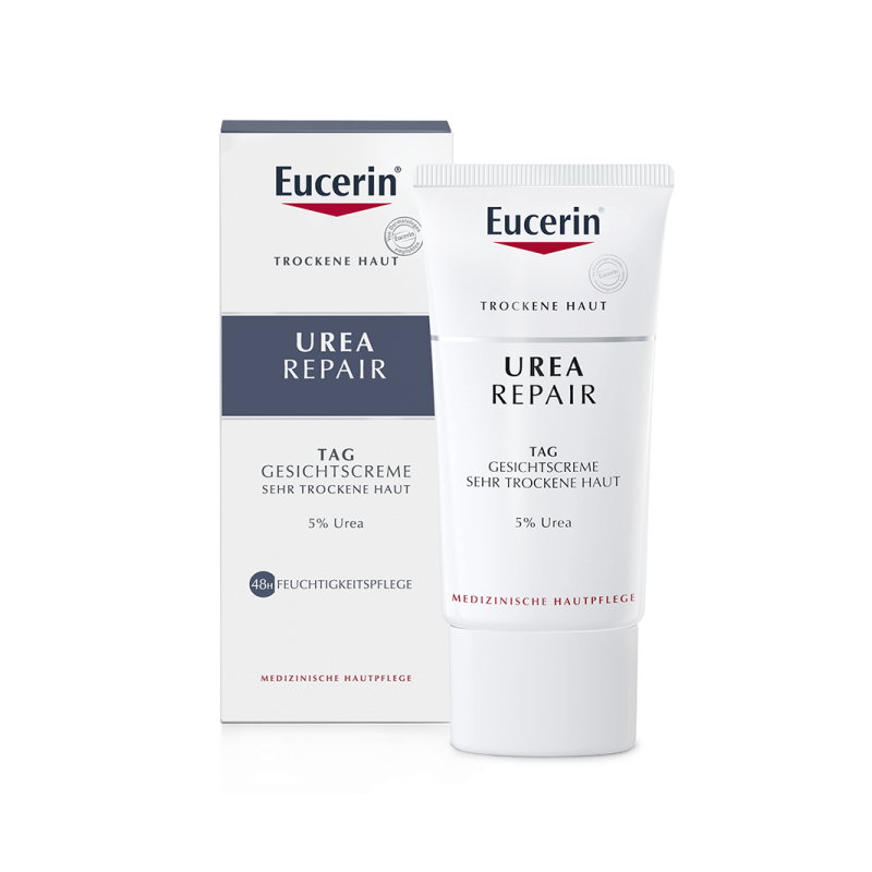 Eucerin UREA REPAIR la crème pour le visage 5% (50ml)
