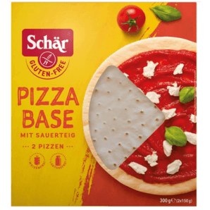 Basi per pizza SCHÄR senza glutine (2 x 150g)