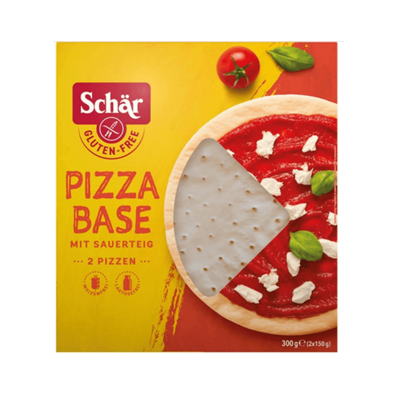 SCHÄR pizza bases gluten-free (2 x 150g)
