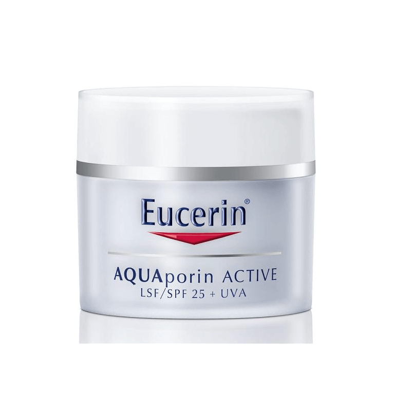 Eucerin AQUAporin ACTIVE moisturizer with SPF 25+ (50ml)