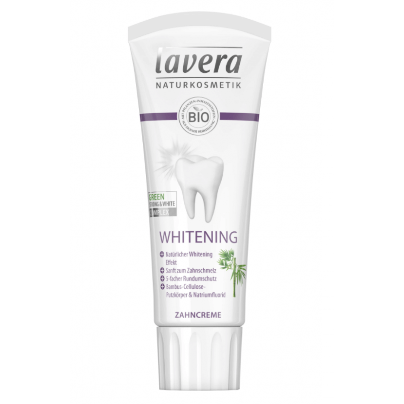 Lavera Whitening Toothpaste (75ml)