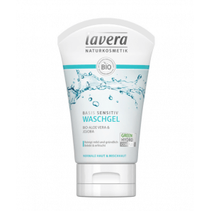 Lavera basis sensitive washing gel (125ml)