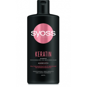 Syoss Keratin Shampoo (440ml)