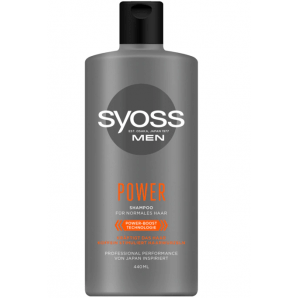 Syoss Men Power Shampoo (440ml)