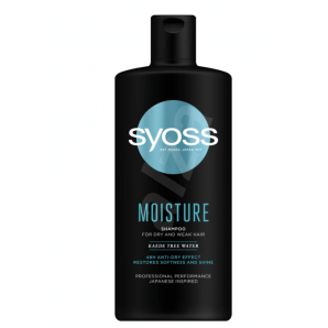 Syoss Shampoo Moisture (440ml)