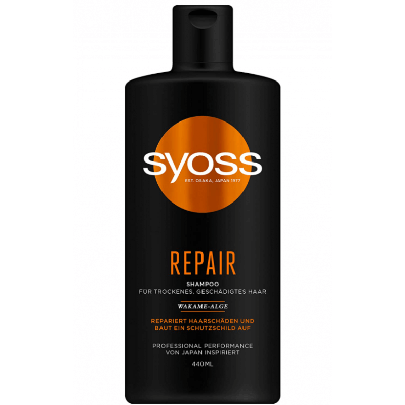 Syoss Shampoo Repair (440ml)