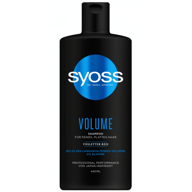 Syoss Shampoo Volume (440ml)
