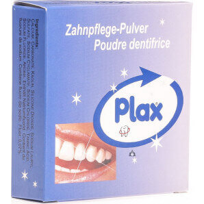Plax Polvere per la cura dei denti (55g)