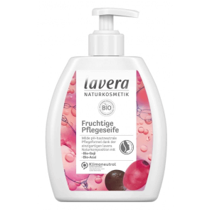 Lavera Bio fruity care soap (250ml)