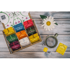 Pukka Selection Box Organic Tea 2020 (45 sachets)