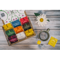 Pukka Selection Box Organic Tea 2020 (45 bags)