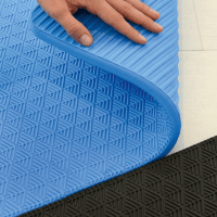Sissel Superior exercise mat (anthracite)