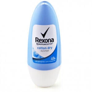Rexona Déodorant Roll On Cotton Dry Woman (50ml)