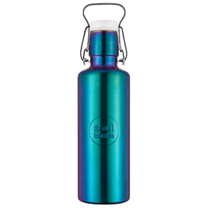 Soulbottle steel Utopia with handle (0.6l)