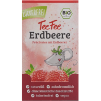 TeeFee Fruit Tea Strawberry (5x20 pieces)