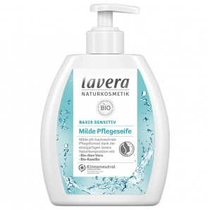 Lavera basis sensitive mild care soap (250ml)