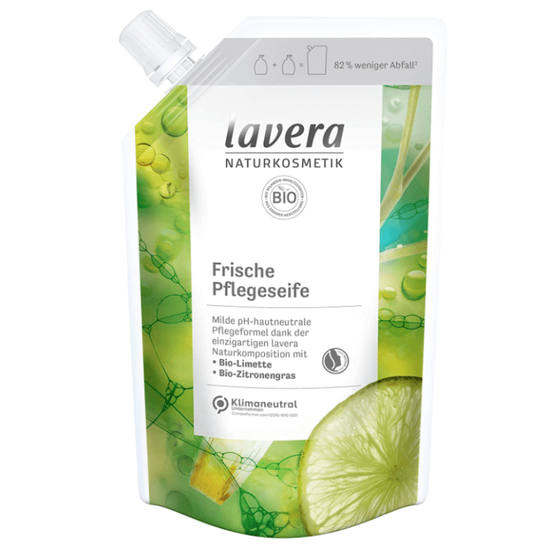 Lavera refill pouch fresh care soap (500ml)