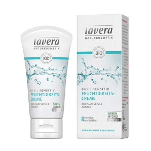 Lavera basis sensitv Feuchtigkeitscreme (50ml)