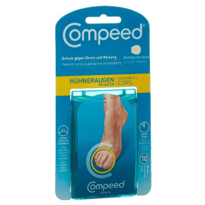 Compeed Corn Plasters Between the Toes (10 pieces)