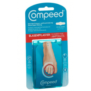 Compeed Blister Plasters Toes (8 pieces)