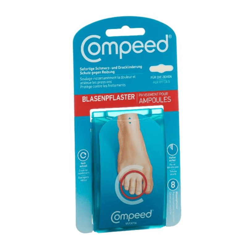 Compeed Blister Plasters Toes (8 pieces)