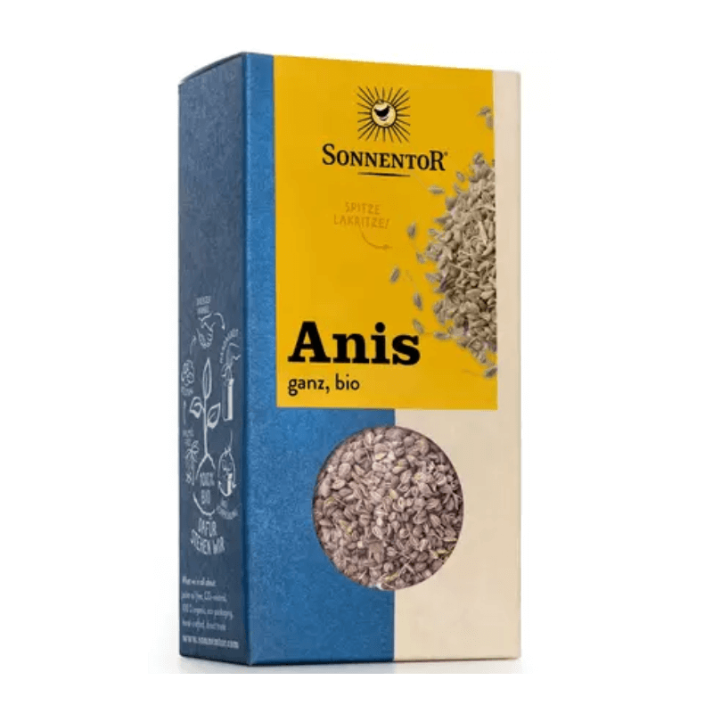 Sonnentor Aniseed Whole Organic (50g)