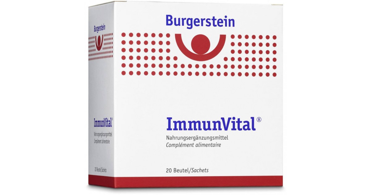 Burgerstein ImmunVital (20 bags)
