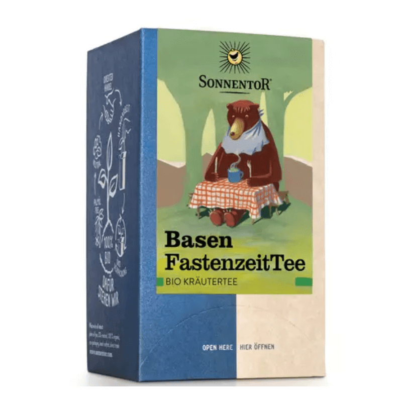 Sonnentor Basen Fastenzeit Tee (18x1.5g)