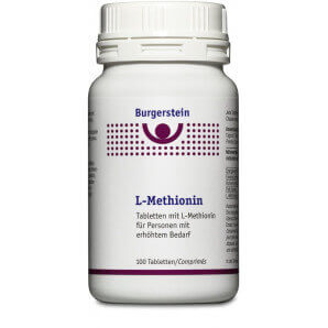 Burgerstein L-Methionin (100 pcs)