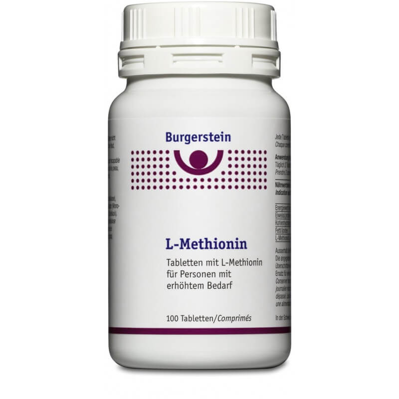 Burgerstein L-Methionin (100 pcs)